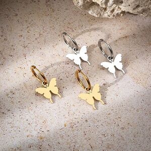 Butterfly Dangle Earrings